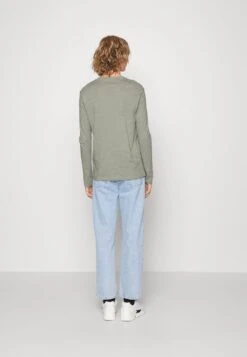 Pier One 5 PACK - Langarmshirt - Black/dark Blue/stone -Pier One Verkaufsgeschäft 8c24bc676a254072a665adeab726f9f5