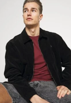 Pier One T-Shirt Basic - Brown/white/black -Pier One Verkaufsgeschäft 8c7ca28aba444f0ca09b550c10abc589