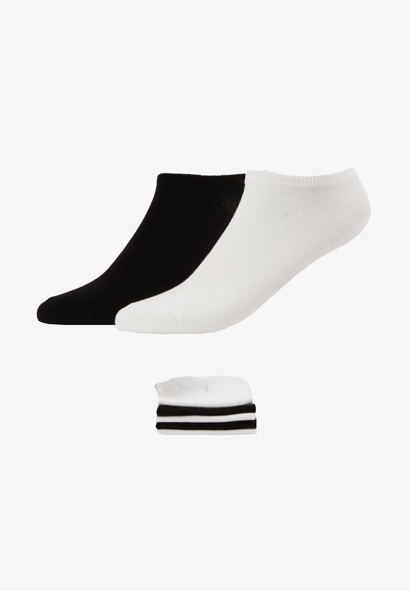 Pier One 7 PACK - Socken - White/black 4 Pier One 7 PACK - Socken - White/black - Image 2