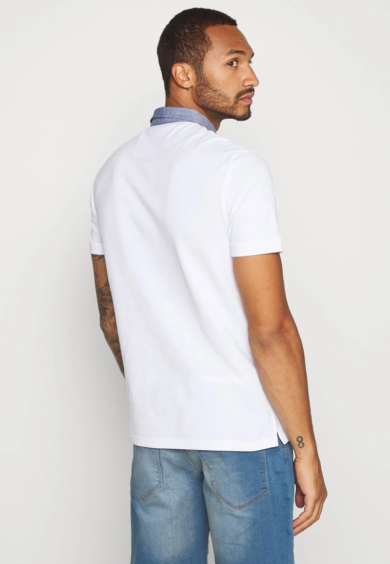 Pier One Poloshirt - White 5 Pier One Poloshirt - White - Image 3
