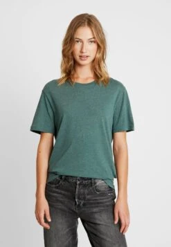 Pier One T-Shirt Basic - Green Melange -Pier One Verkaufsgeschäft 9172012019a7477d89b6d5c8e5bedb98