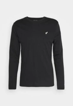 Pier One UNISEX 3 PACK - Langarmshirt - Black/dark Blue/stone -Pier One Verkaufsgeschäft 9512829026c344488fec7d658fa9f1f6