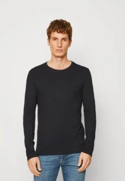 Pier One 2 PACK - Langarmshirt - Light Blue/dark Blue -Pier One Verkaufsgeschäft 9558d7e27c7a496ea095985662933618