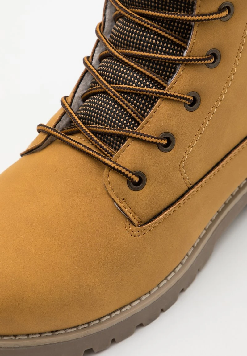 Pier One Schnürstiefelette - Camel 8 Pier One Schnürstiefelette - Camel - Image 6