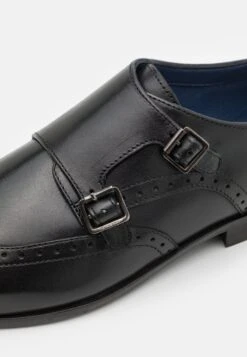 Pier One LEATHER - Business-Slipper - Black -Pier One Verkaufsgeschäft 971e7583752644ceb7f51e0f61e7b179
