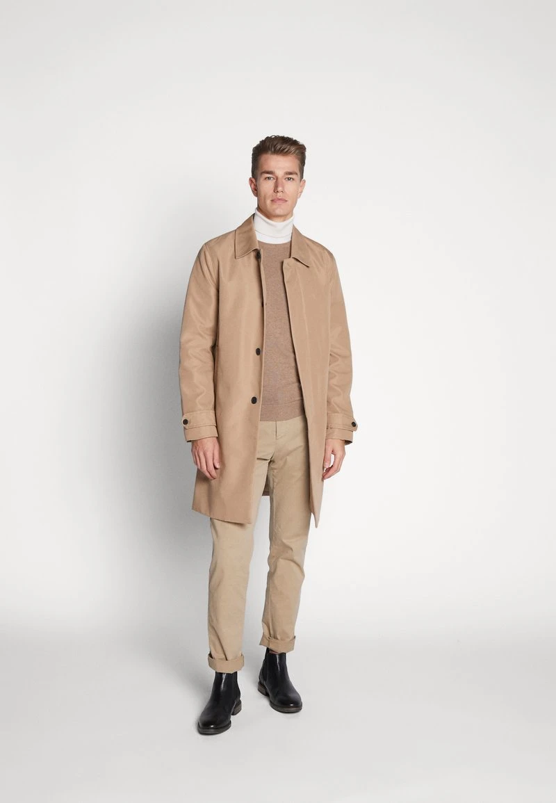 Pier One BASIC CREWNECK - Strickpullover - Mottled Beige 4 Pier One BASIC CREWNECK - Strickpullover - Mottled Beige - Image 2