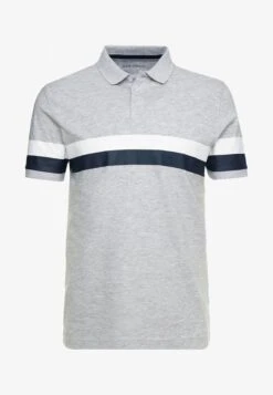 Pier One Poloshirt - Mottled Light Grey -Pier One Verkaufsgeschäft 9811cd8463cb43df90ea97e16ad88129