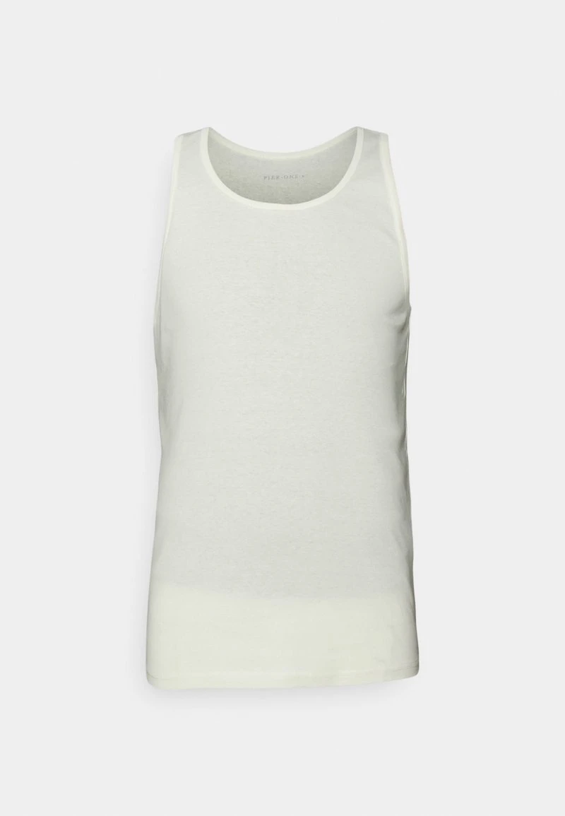 Pier One 5 PACK - Unterhemd/-shirt - 802 - Black_102 - Grey_001 - White 4 Pier One 5 PACK - Unterhemd/-shirt - 802 - Black_102 - Grey_001 - White - Image 2