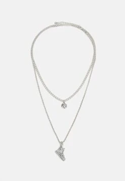 Pier One 2 PACK - Halskette - Silver-coloured -Pier One Verkaufsgeschäft 9d038e7670c342348d18a1c1009866cc