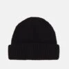 Pier One SHORT MICRO BEANIE UNISEX - Mütze - Black -Pier One Verkaufsgeschäft 9f21733eb7c144e99d0caa1c7530c76b