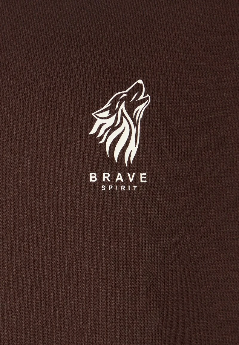 Pier One Sweatshirt - Dark Brown 5 Pier One Sweatshirt - Dark Brown - Image 3