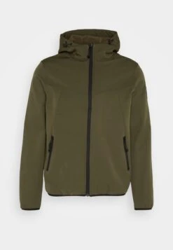 Pier One Regenjacke / Wasserabweisende Jacke - Olive -Pier One Verkaufsgeschäft a7ac6e9387d74cac948f93916ff7deaf