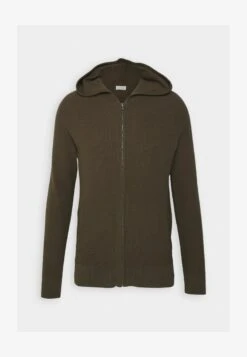 Pier One Strickjacke - Olive -Pier One Verkaufsgeschäft a81152b028c541559bc8c312bc754da5 1