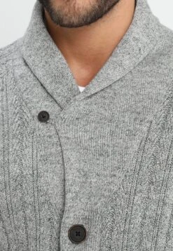 Pier One Strickjacke - Mottled Dark Grey -Pier One Verkaufsgeschäft a81bf8b9d0cc4071ae6e5334e2ae0b0e