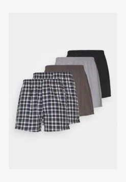Pier One 5 PACK - Boxershorts - Grey 12 Pier One 5 PACK - Boxershorts - Grey -Pier One Verkaufsgeschäft abc2677e29204b66b44e246719f6eeb4