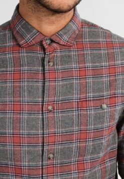 Pier One Hemd - Grey/coral -Pier One Verkaufsgeschäft aec58b86fdd04742b8391be56b121545