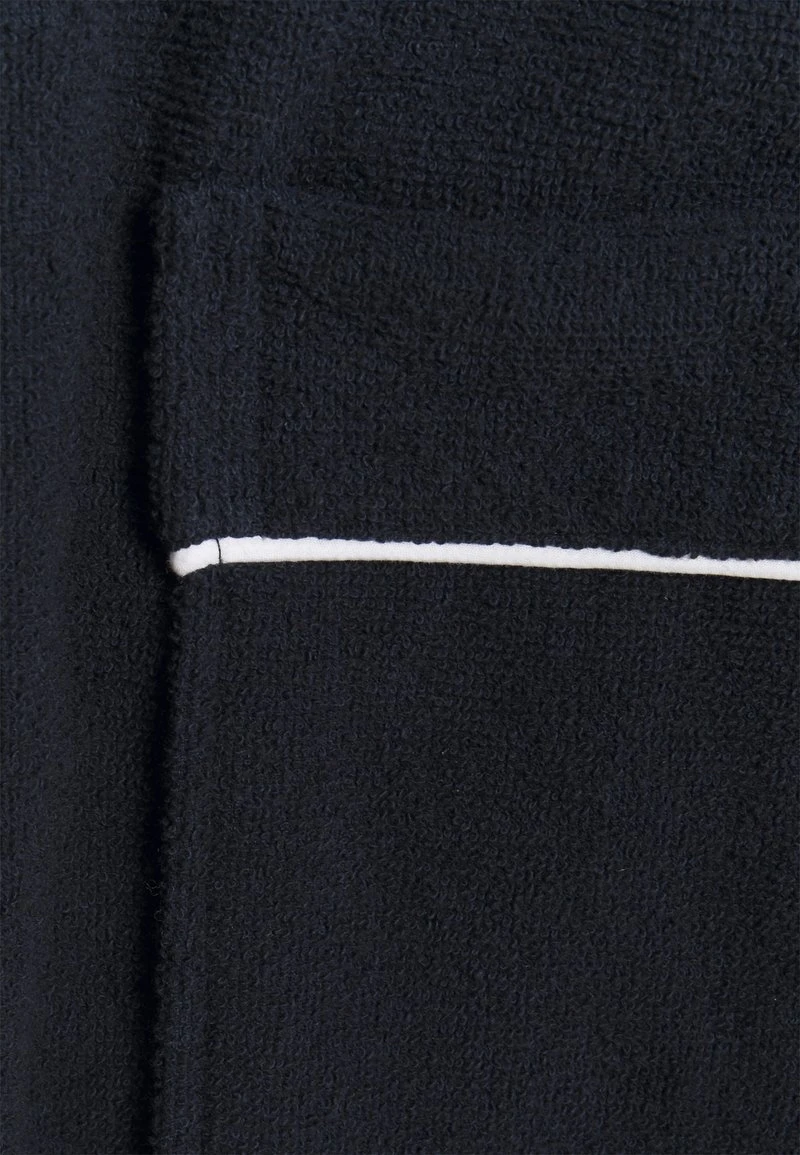 Pier One Bademantel - Dark Blue/white 5 Pier One Bademantel - Dark Blue/white - Image 3