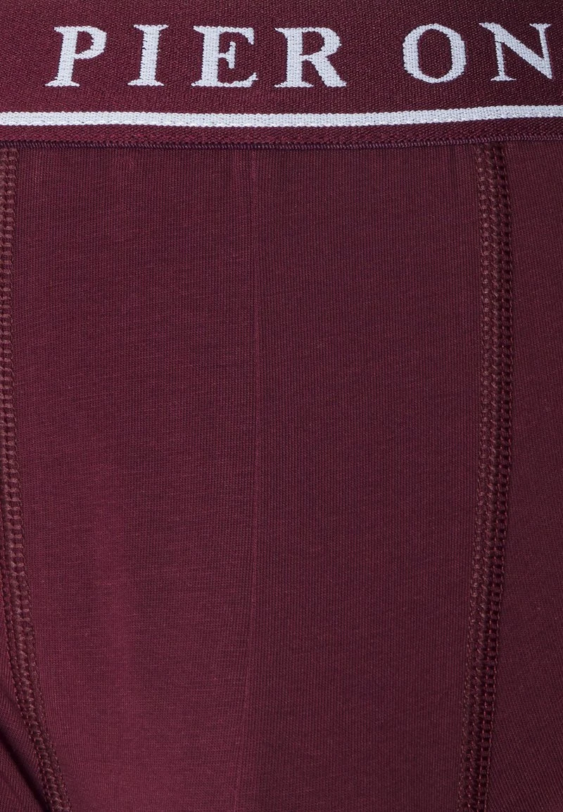 Pier One 5 PACK - Panties - Bordeaux/mottled Grey 7 Pier One 5 PACK - Panties - Bordeaux/mottled Grey - Image 5