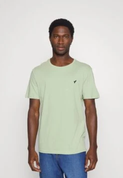 Pier One 5 PACK - T-Shirt Basic - White/blue/stone -Pier One Verkaufsgeschäft b410943a224f48cb88dc772b8e7068b1