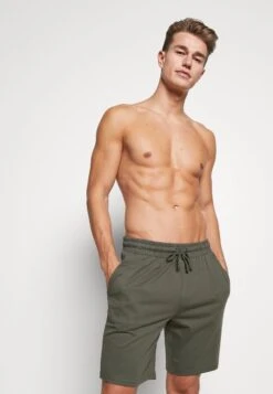 Pier One 3 PACK - Nachtwäsche Hose - Black/mottled Grey -Pier One Verkaufsgeschäft b42a39293c9047459fe3df759f2692e2