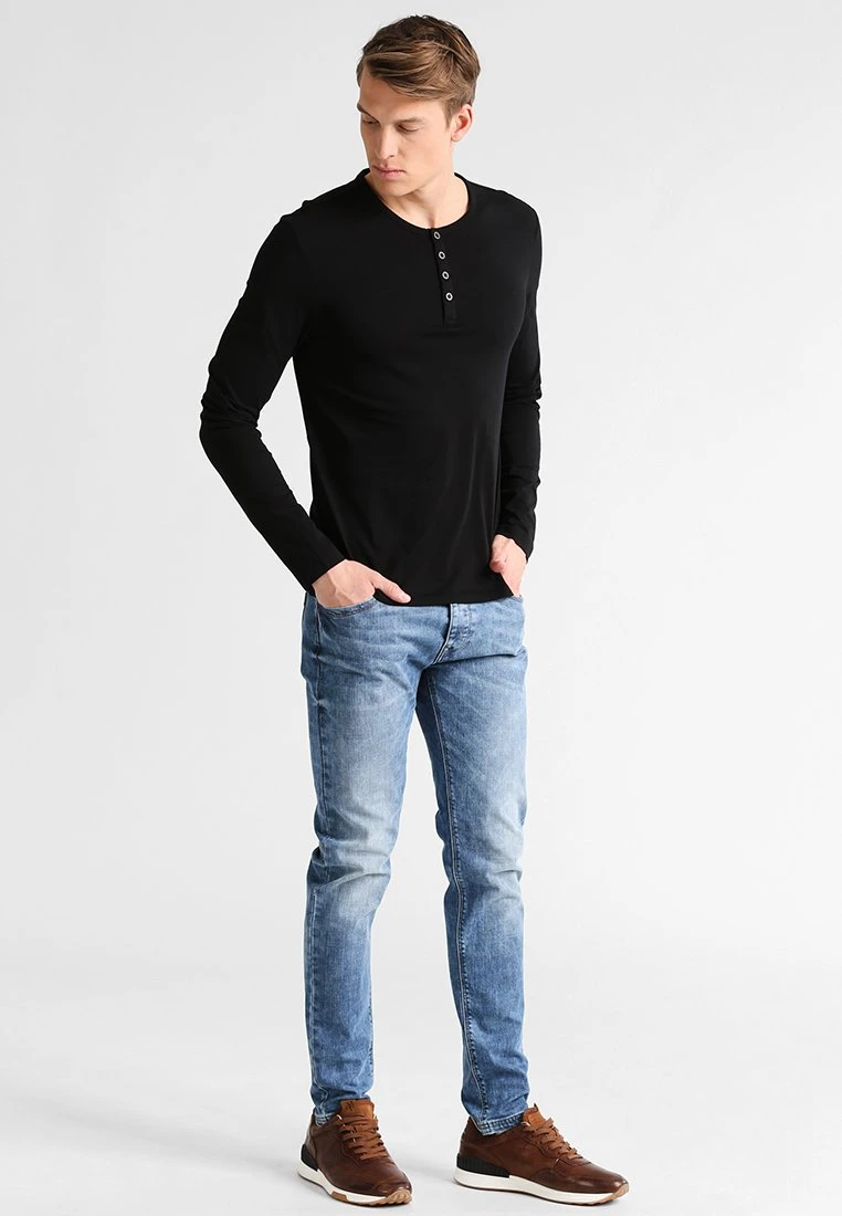 Pier One Langarmshirt - Black 4 Pier One Langarmshirt - Black - Image 2