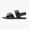 Pier One Riemensandalette - Black -Pier One Verkaufsgeschäft b790bf5acde94761ade868e377f6e23c