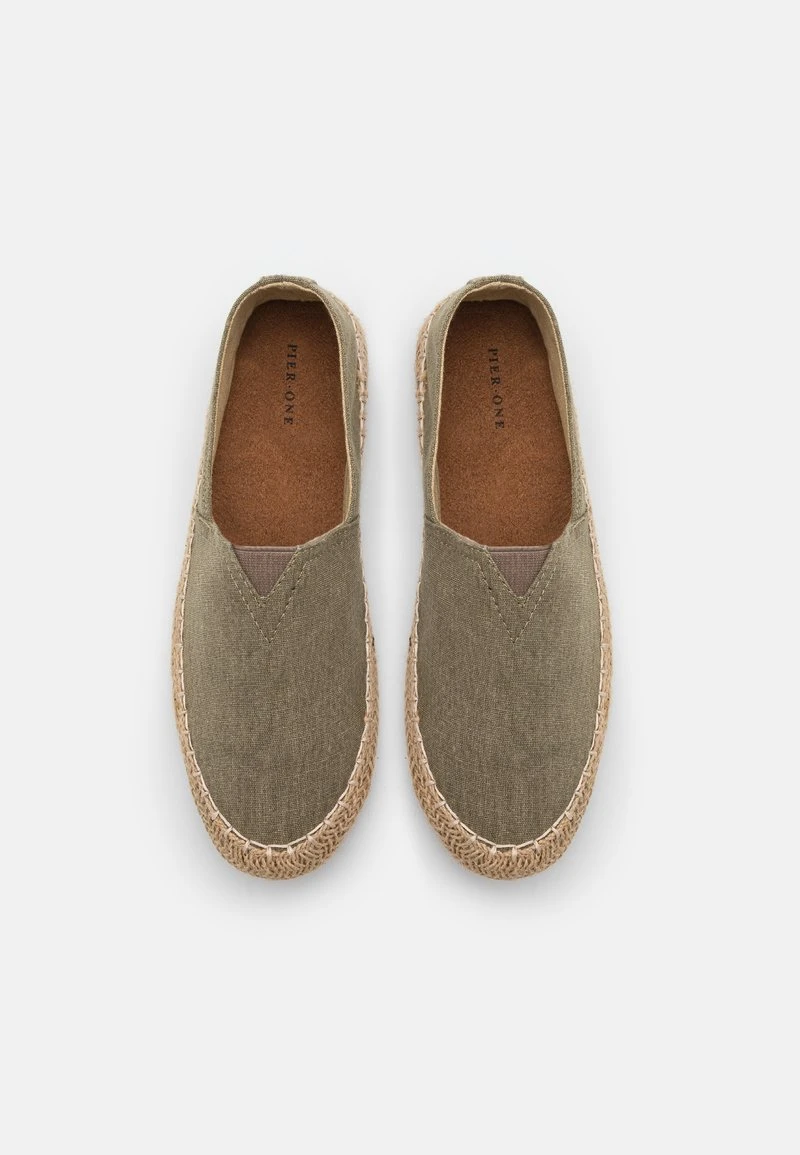 Pier One Espadrille - Brown 7 Pier One Espadrille - Brown - Image 5