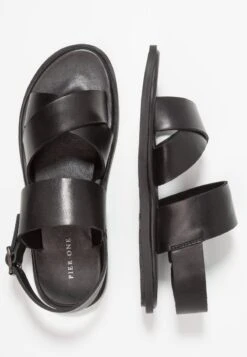 Pier One Riemensandalette - Black -Pier One Verkaufsgeschäft b98399694b934467831ade805f7397bf
