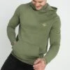 Pier One Kapuzenpullover - Khaki -Pier One Verkaufsgeschäft bc1212a9952041d886a26d3b7a2c4b00