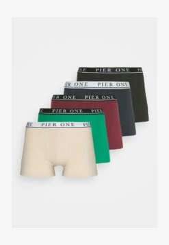 Pier One 5 PACK - Panties - Beige/green/bordeaux 12 Pier One 5 PACK - Panties - Beige/green/bordeaux -Pier One Verkaufsgeschäft bc7bad60932445cabd41ffd20695bb0b