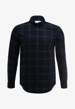 Pier One Hemd - Green / Blue -Pier One Verkaufsgeschäft bd94f2174248488990864d1e72e56a50