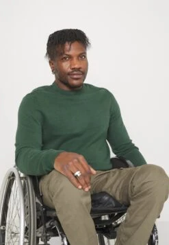 Pier One Strickpullover - Dark Green -Pier One Verkaufsgeschäft be54916fc9d54f10a9831041a0577849