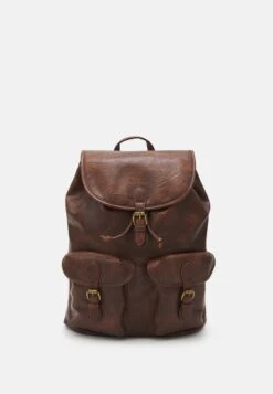 Pier One UNISEX - Tagesrucksack - Dark Brown -Pier One Verkaufsgeschäft bf72c4ea19f7457bb8697ea9f300b832 1