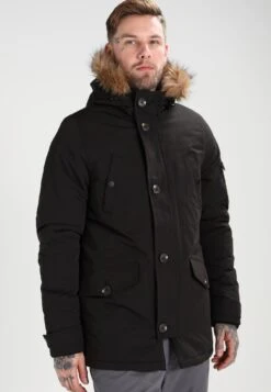 Pier One Parka - Black -Pier One Verkaufsgeschäft c0c848318c884900815f06dc41dece2c