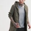 Pier One Parka - Khaki -Pier One Verkaufsgeschäft c71523364f7744a092e9881621fd4ff0