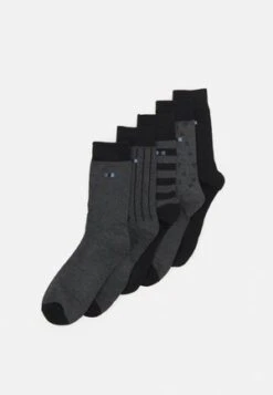 Pier One 7 PACK - Socken - Black/grey -Pier One Verkaufsgeschäft c79d945d99094741aa26482a417f1d8f