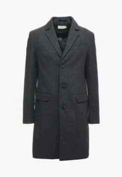 Pier One Klassischer Mantel - Mottled Grey -Pier One Verkaufsgeschäft c8fa6e82fd744e36a918c6eca16adc8c