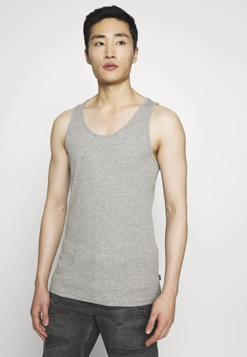 Pier One 3 PACK - Top - White/black 7 Pier One 3 PACK - Top - White/black - Image 5