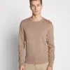 Pier One BASIC CREWNECK - Strickpullover - Mottled Beige 2 Pier One BASIC CREWNECK - Strickpullover - Mottled Beige -Pier One Verkaufsgeschäft cc4d98d60e7a447cbbb2e3da965107ff