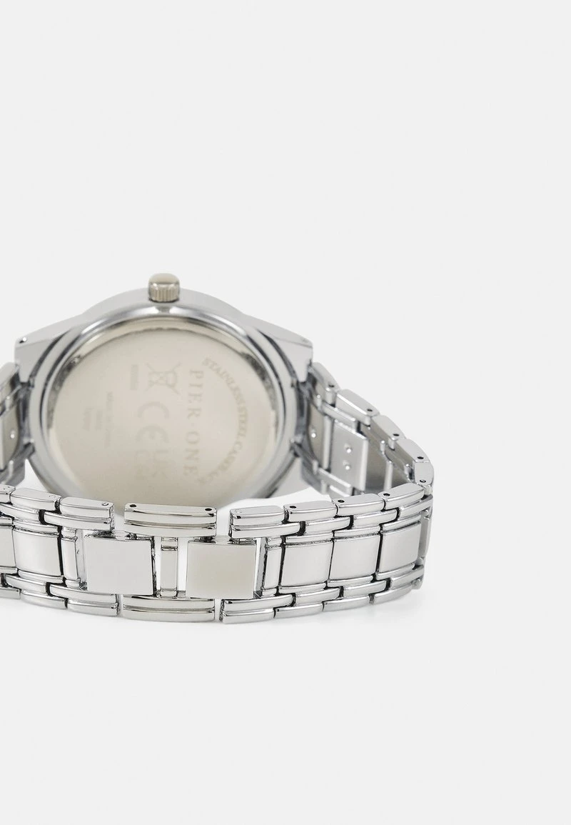 Pier One Uhr - Silver-coloured 4 Pier One Uhr - Silver-coloured - Image 2