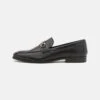 Pier One LEATHER - Slipper - Black -Pier One Verkaufsgeschäft cf8812ab62424f5b98060db923895f6e