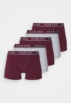 Pier One 5 PACK - Panties - Bordeaux/mottled Grey 13 Pier One 5 PACK - Panties - Bordeaux/mottled Grey -Pier One Verkaufsgeschäft d14cfd0e857342e5ab780ebed3841c16 1