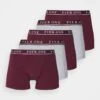 Pier One 5 PACK - Panties - Bordeaux/mottled Grey -Pier One Verkaufsgeschäft d14cfd0e857342e5ab780ebed3841c16