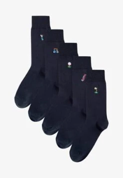 Pier One 5 PACK - Socken - Black 12 Pier One 5 PACK - Socken - Black -Pier One Verkaufsgeschäft d15aaee664114fe0a788a930908fed14