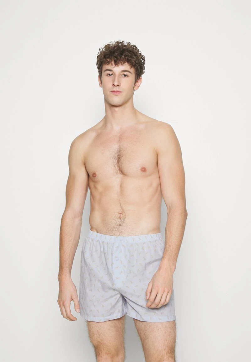 Pier One 5 PACK - Boxershorts - Blue/dark Blue/pink - 5 Pier One 5 PACK - Boxershorts - Blue/dark Blue/pink - - Image 3