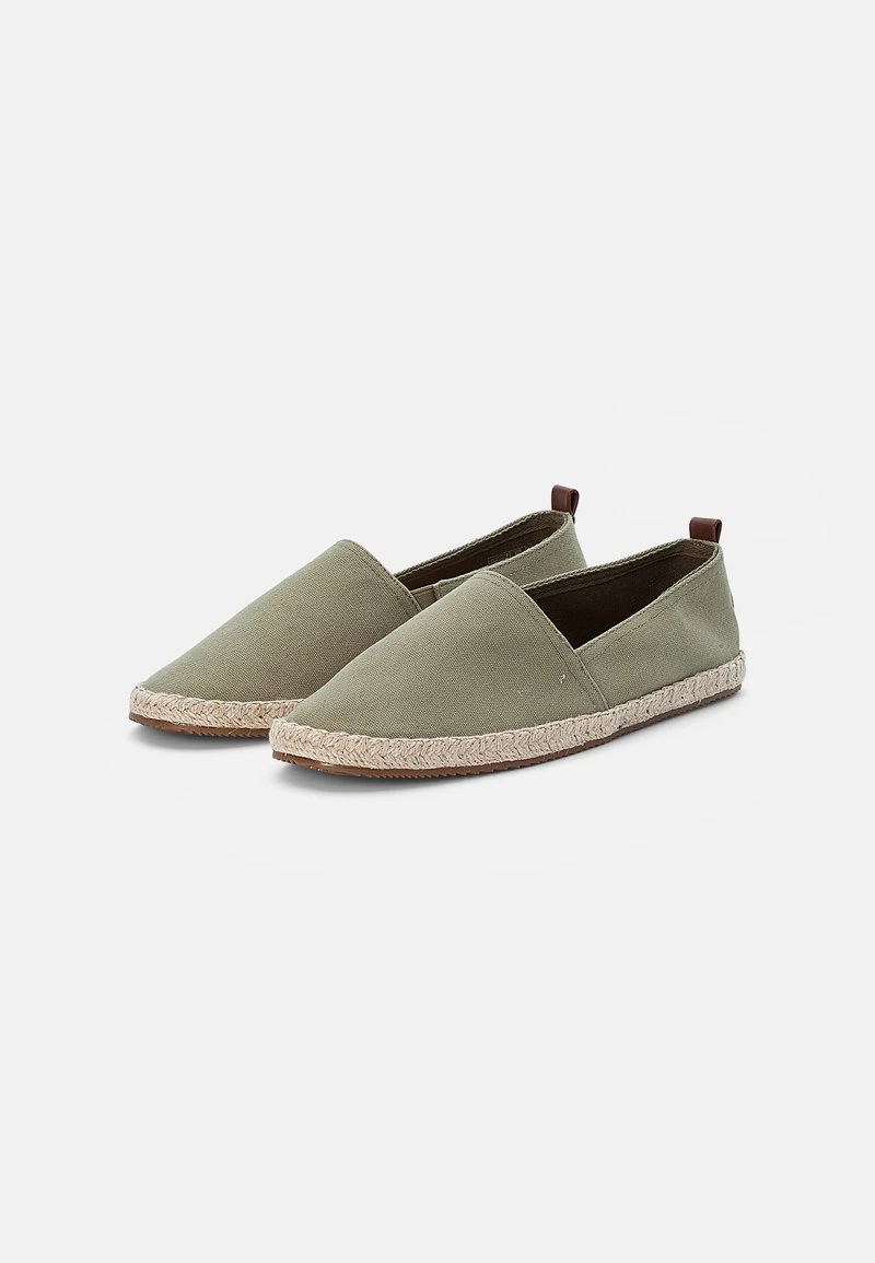 Pier One RENA ESPADRILLE UNISEX - Espadrille - Olive 4 Pier One RENA ESPADRILLE UNISEX - Espadrille - Olive - Image 2