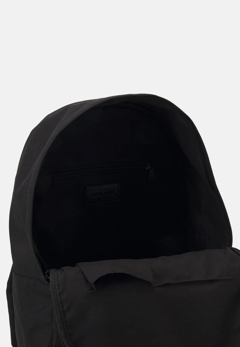 Pier One UNISEX - Tagesrucksack - Black 5 Pier One UNISEX - Tagesrucksack - Black - Image 3