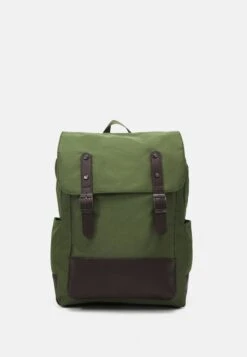 Pier One UNISEX - Tagesrucksack - Khaki -Pier One Verkaufsgeschäft d8e905acd8554ee4b1e0748be4bb8530 1