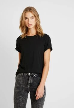 Pier One T-Shirt Basic - Black -Pier One Verkaufsgeschäft dae999ea2dda446c960df0379b7f1a47