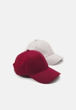 Pier One UNISEX 2 PACK - Cap - Light Grey/berry 12 Pier One UNISEX 2 PACK - Cap - Light Grey/berry -Pier One Verkaufsgeschäft dc135ddce2ca4d6ea4c07bf8c622a918 1